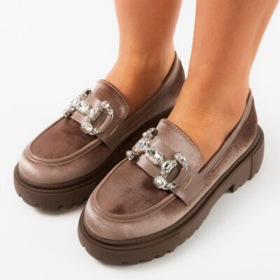 Black Friday Pantofi Casual Adkins Khaki