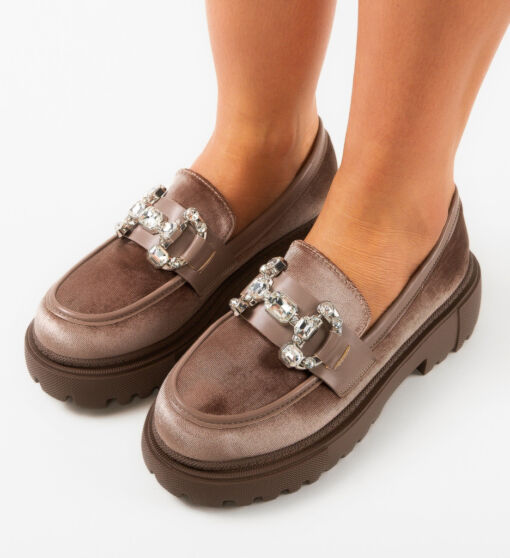 Black Friday Pantofi Casual Adkins Khaki