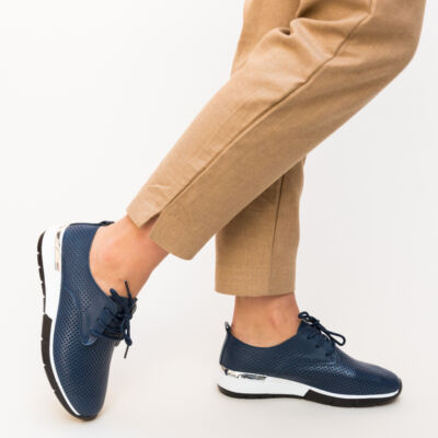 Black Friday 2022 Pantofi Casual Albert Bleumarin