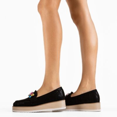 Black Friday Pantofi Casual Bibi Negri