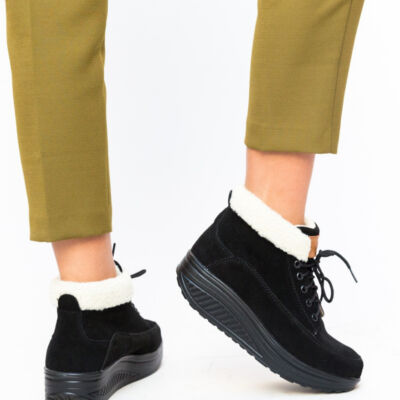 Black Friday Pantofi Casual Blind Negri