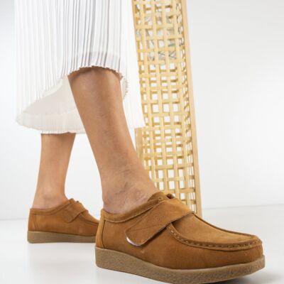 Black Friday 2022 Pantofi Casual Boba Camel