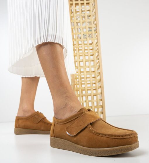 Black Friday 2022 Pantofi Casual Boba Camel
