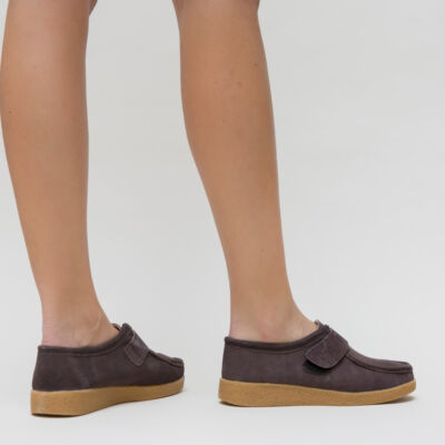 Black Friday 2022 Pantofi Casual Boba Maro