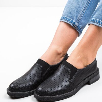 Black Friday Pantofi Casual Bonill Negri