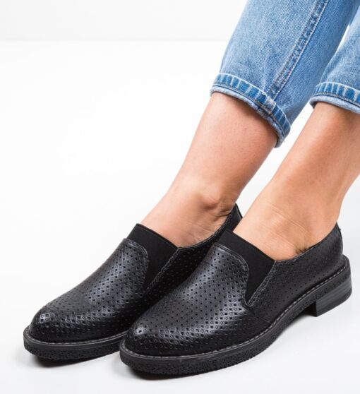 Black Friday Pantofi Casual Bonill Negri