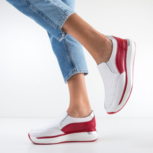Black Friday 2022 Pantofi Casual Brine Albi