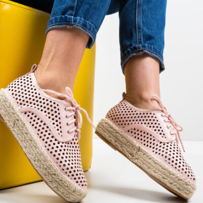 Black Friday 2022 Pantofi Casual Cazori Roz