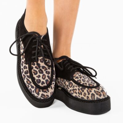 Black Friday Pantofi Casual Chapo Print