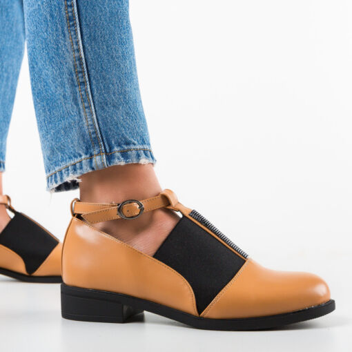 Black Friday 2022 Pantofi Casual Dablim Camel