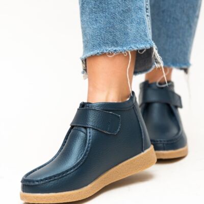 Black Friday Pantofi Casual Debir Albastri