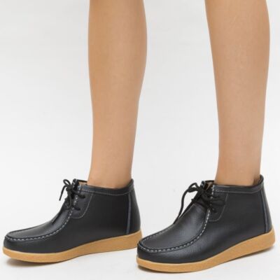 Black Friday Pantofi Casual Defendo Negri