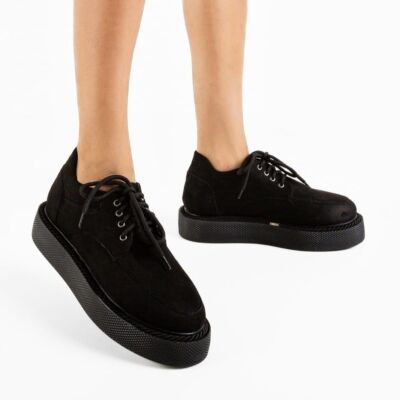 Black Friday Pantofi Casual Fagen Negri