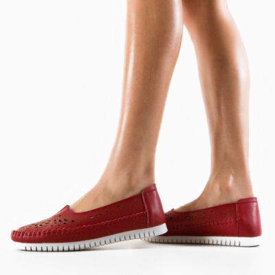 Black Friday Pantofi Casual Fytay Rosii