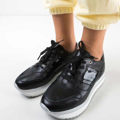 Black Friday 2022 Pantofi Casual Govax Negri