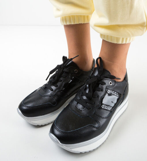 Black Friday 2022 Pantofi Casual Govax Negri