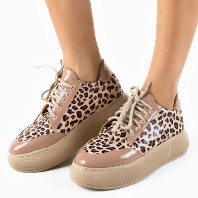 Black Friday Pantofi Casual Gron Roz