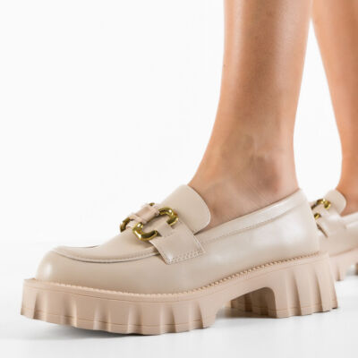 Black Friday Pantofi Casual Gully Bej