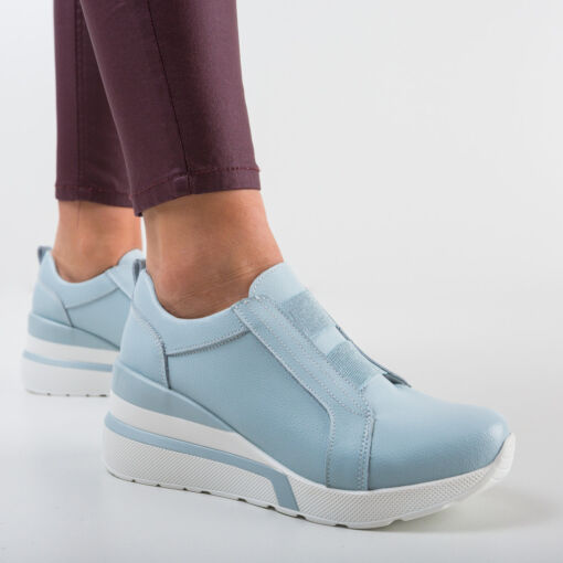Black Friday 2022 Pantofi Casual Honey Albastri
