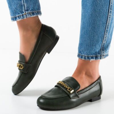 Black Friday Pantofi Casual Iris Verzi