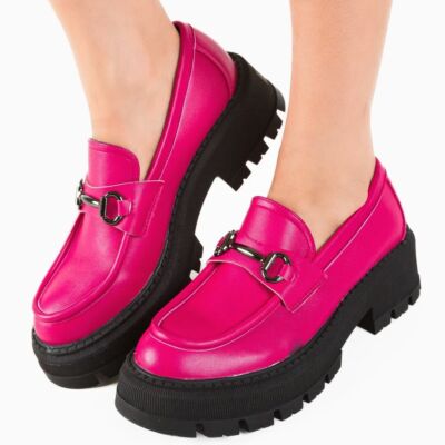 Black Friday Pantofi Casual Jung Fuchsia