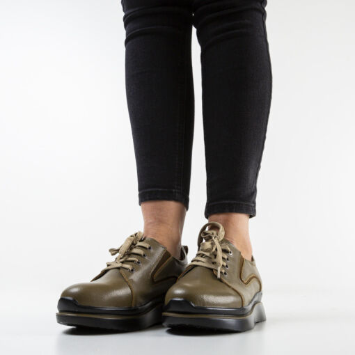 Black Friday 2022 Pantofi Casual Kairo Khaki