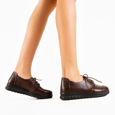 Black Friday Pantofi Casual Leonates Maro