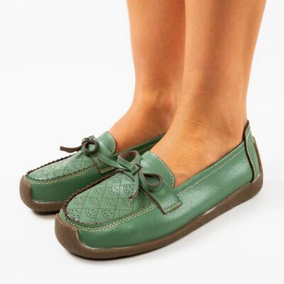 Black Friday Pantofi Casual Libres Verzi