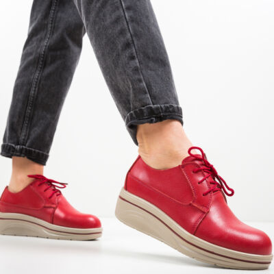 Black Friday Pantofi Casual Lionata Rosii