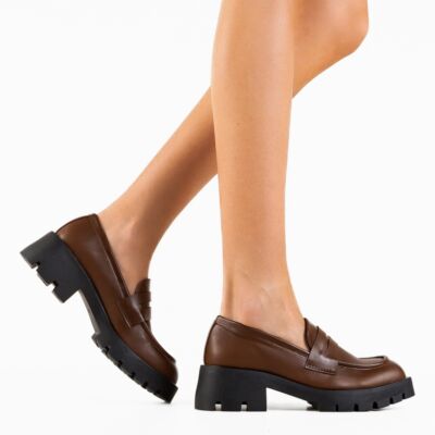 Black Friday Pantofi Casual Madison Maro