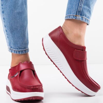 Black Friday Pantofi Casual Marko Rosii