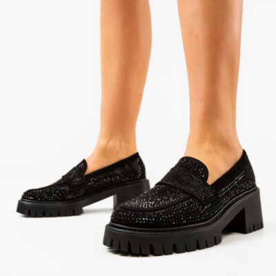 Black Friday Pantofi Casual Marks Negri