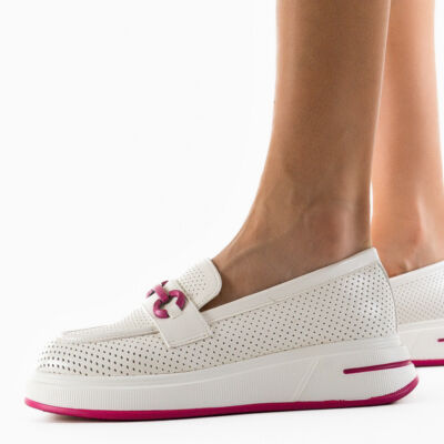 Black Friday Pantofi Casual Mirrey Albi