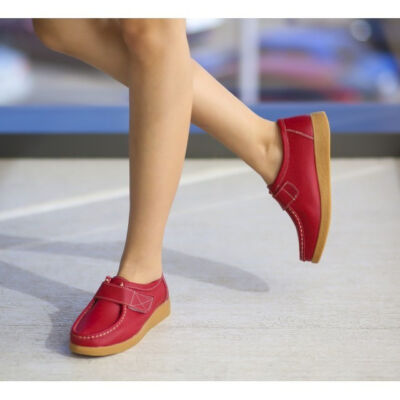 Black Friday 2022 Pantofi Casual Monta Rosii