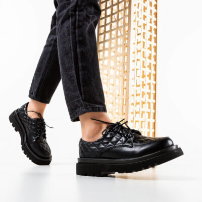 Black Friday 2022 Pantofi Casual Nour Negri