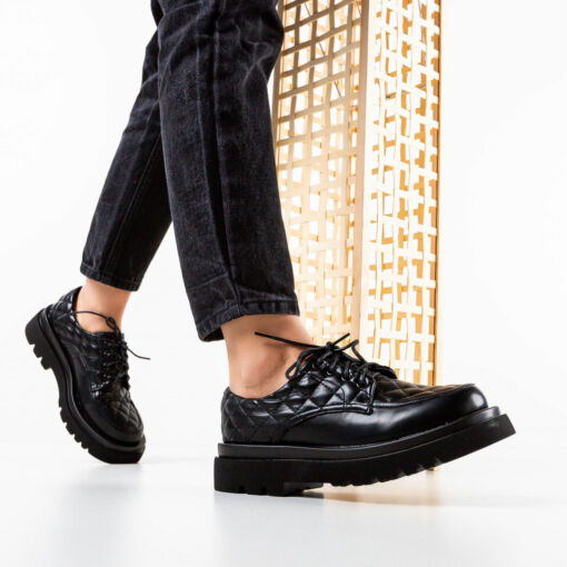 Black Friday 2022 Pantofi Casual Nour Negri