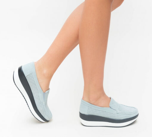 Black Friday 2022 Pantofi Casual Prizma Gri