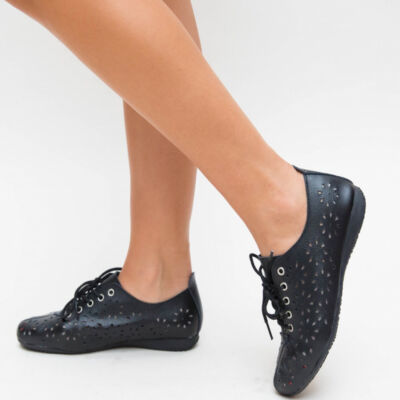 Black Friday 2022 Pantofi Casual Progo Negri