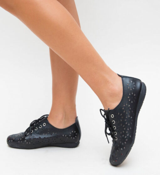Black Friday 2022 Pantofi Casual Progo Negri