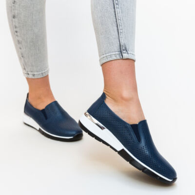Black Friday 2022 Pantofi Casual Pufine Bleumarin