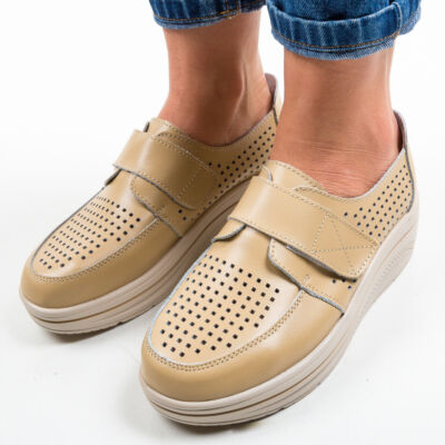 Black Friday 2022 Pantofi Casual Rezolito Bej