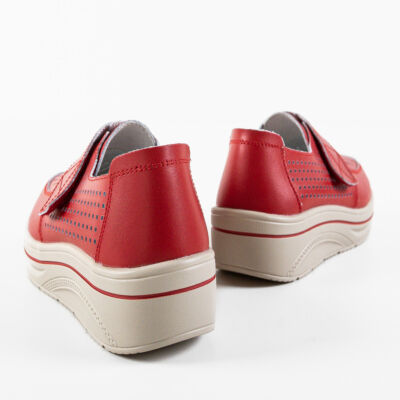 Black Friday Pantofi Casual Rezolito Rosii