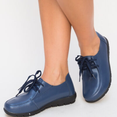 Black Friday 2022 Pantofi Casual Serbe Bleumarin
