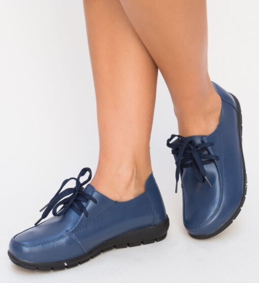 Black Friday 2022 Pantofi Casual Serbe Bleumarin