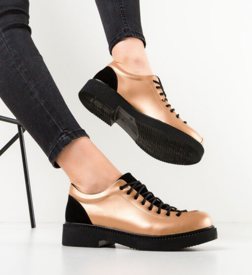 Black Friday 2022 Pantofi Casual Simion Bronz