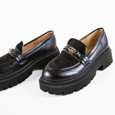 Black Friday Pantofi Casual Solis Negri