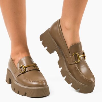 Black Friday Pantofi Casual Spencer Khaki