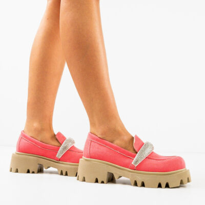 Black Friday Pantofi Casual Spikez Roz