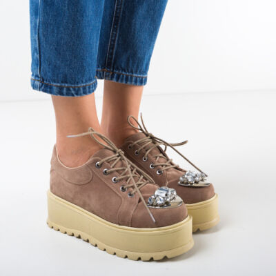 Black Friday 2022 Pantofi Casual Tarok Bej