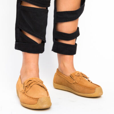 Black Friday 2022 Pantofi Casual Termeio Camel